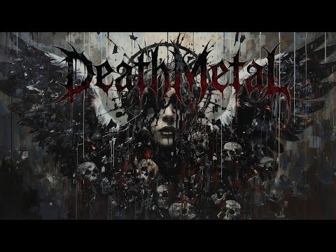 𝗗𝗲𝗮𝘁𝗵 𝗠𝗲𝘁𝗮𝗹 𝗜𝗻𝘀𝘁𝗿𝘂𝗺𝗲𝗻𝘁𝗮𝗹 Collection Built From Violent Brushstrokes Silence And Crushed Anatomy