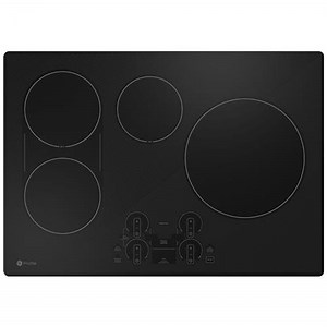 GE Profile ADA 30" Black Built-In Touch Control Induction Cooktop - PHP9030DTBB