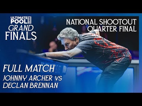 Johnny Archer vs Declan Brennan | Quarter Final | National Shootout