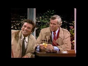 Peter Falk on Johnny Carson Promoting "Étude in Black" - 9/15/72