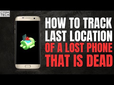 How To Find Last Location Of Lost Phone If Battery is Dead | How To Find Lost Phone
