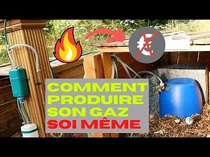 COMMENT PRODUIRE SON PROPRE GAZ POUR PAS UN ROND (ou presque)