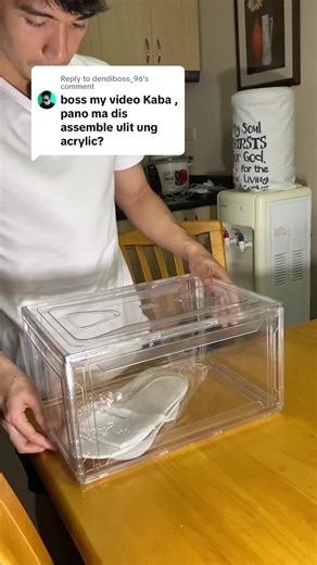 The Ultimate Acrylic Shoe Box: Organize Your Outfits in Style