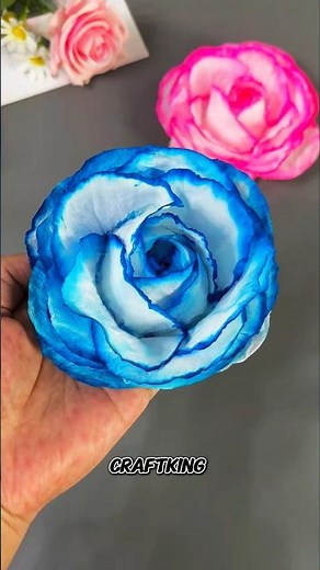 How to make flowers with tissue paper diy easy flower meking ideas#flowers