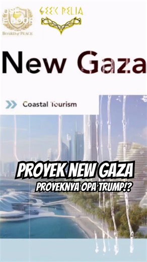 What is the New Gaza project?
