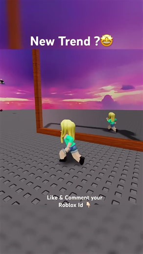 Roblox New Trend 🤩A working mirror game 🤩 #roblox #mm2 #shorts