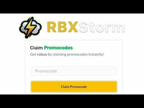 *ALL NEW* 6 WORKING PROMO CODES ON RBXSTORM | March 2020