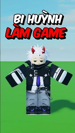 Bi Huynh Creates Roblox Game 🤯 #roblox #viral #news