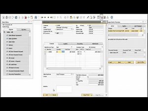 Alerts and Authorisations in SAP Business One