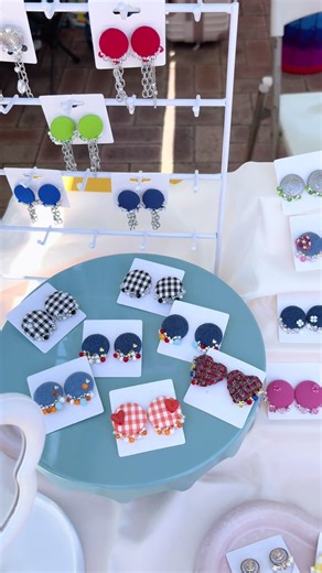 ハンドメイドイヤリング・ピアス 販売価格を一律1000円に｜下北沢出店準備