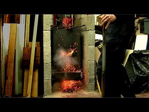 fixing my exploding woodburner
