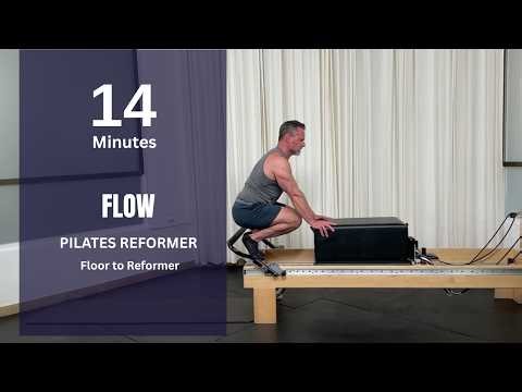 Flowing from Floor To Reformer Pilates Transitions with Sean