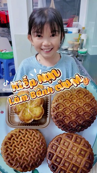 Cách làm bánh trung thu thập cẩm ngon tại nhà