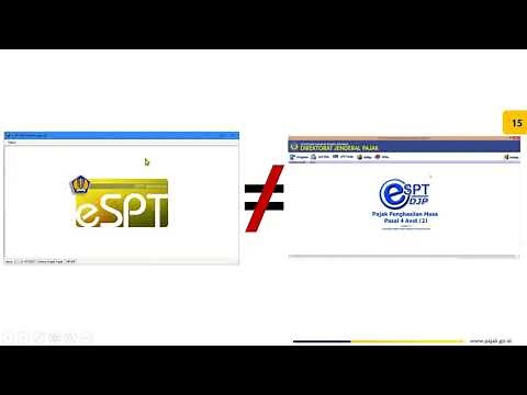 Tutorial Instalasi dan Penggunaan Aplikasi eSPT PPh 4 ay 2 ver 2110 FINAL