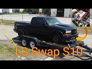LS Swap S10 | Setting up MSD 6014 box