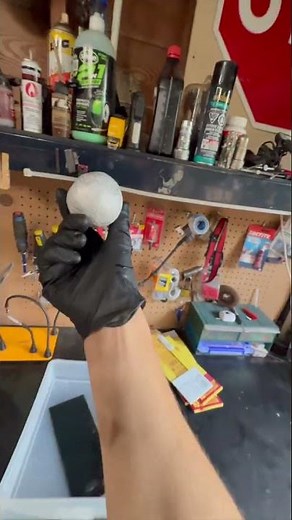 DIY-How to make an Aluminum foil ball..