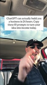 10 ChatGPT Prompts to Start Your Business