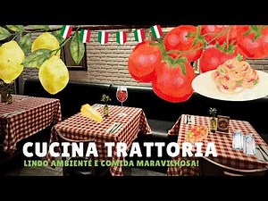 Restaurante Italiano Favorito em São Paulo: Cucina Trattoria
