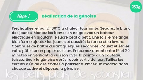 Bavarois poires et chocolat