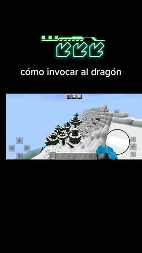 Comandos para invocar al dragón en Minecraft