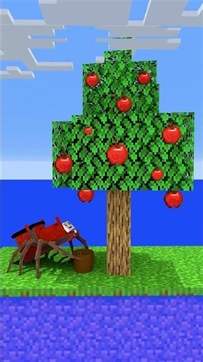 Will Anyone Help Choo Choo Charles Save His Apple Tree?! 🍎🚂🥺