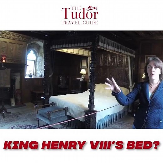 King Henry VIII’s Bedroom At Hever Castle #shorts
