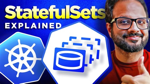 Day 45 - Kubernetes StatefulSet Tutorial for Beginners (2025)