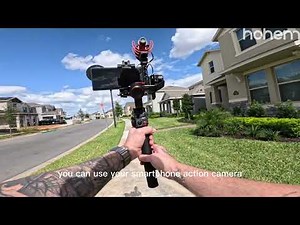 1-Min Quick Review of Hohem iSteady MT2 ( ft. Jonathan Casey)