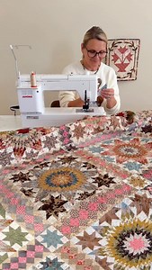 So excited for a year of stitching, creating, and loving my sewing machine more than ever. | Laundry Basket Quilts