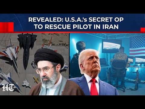 Revealed: USA's Secret Op To Rescue Downed F-15E Pilot From Depths Of Iran | Ghost Murmur, CIA