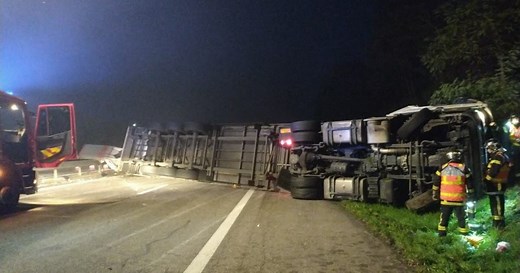 Vosges. Accident de poids lourd sur l’A31 : fermeture du tronçon entre Bulgnéville et Robécourt