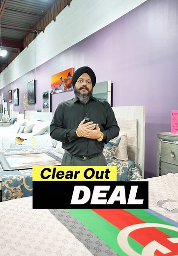 Visit us at 270 Rutherford Road South, Brampton, ON! Don’t miss out on these unbeatable deals! For more details, contact Ravinder Singh at 1 (647) 812-8611. 💥 Hurry, it’s a limited-time offer! #bramptonfurniture #furniture #newfurniture #newdesign #newdesignfurniture #bedroomdecor #bedmattress #bramptonmatters #mattressfactory #newdesignbeds #beddesign #designinspiration #designingbed #grandopening #opening #bigdiscount #riclinersofa #ricliner #reclinetheseat #reclinerchair #reclinersofa #black