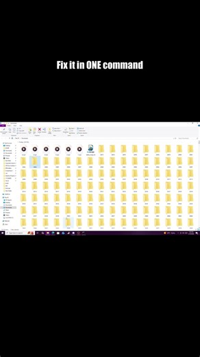 Delete Empty Folders on Your PC in 10 Seconds