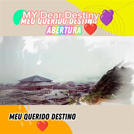 Dorama MY Dear Destiny 💜 Meu Querido Destino