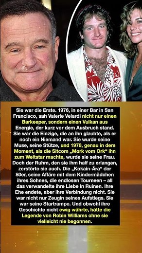 Die Frau, die an ihn glaubte, als er noch ein Niemand war