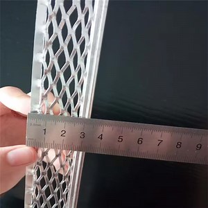 [Hot Item] Australia Standard Expanded Metal Angle Bead Mesh Aluminum Corner Bead