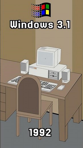 🚀 Windows 3.1 🚀 #WinStart