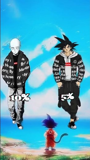Drip Saitama vs Drip Goku #saitama#goku#short