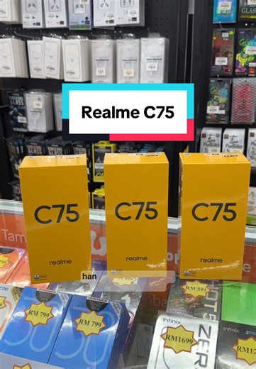 Realme C75: Handphone Tahan Lasak dengan Harga Murah