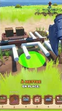 Nouveaux robots d'automatisation #gaming #gamedevblog #cozygames #steam #gamedev