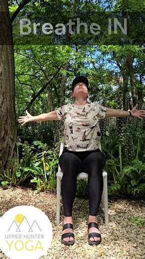 Chair Yoga Upper Body Flow | Flowing Sequence for Arms & Shoulders