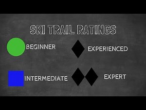 Ski Slope Ratings Explained