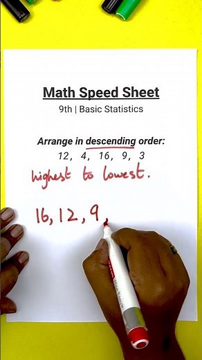 Maths Class | Probability Statistics | Class 10 & 11 Stats
