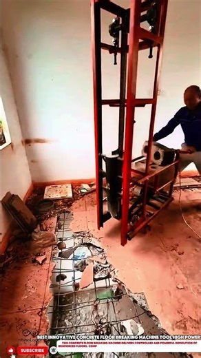 Best Innovative Concrete Floor Breaking Machine Tool High Power