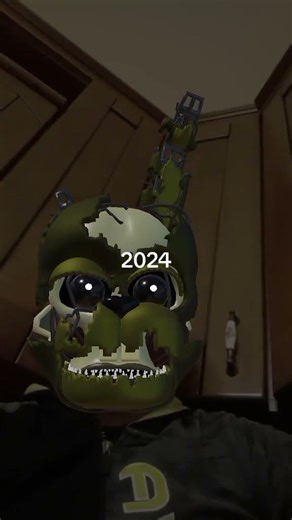 Evolution of SpringBonnie/William Afton