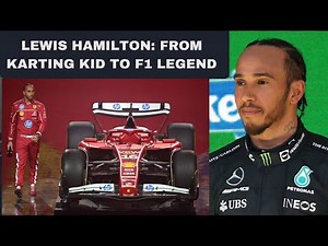 “Lewis Hamilton: From Karting Kid to F1 Legend”