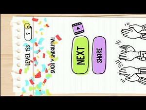 Brain Test Level 153 || Break The Window With The Stone.