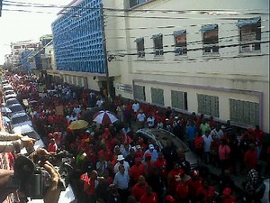 Protest in Trinidad & Tobago over Section 34 Scandal