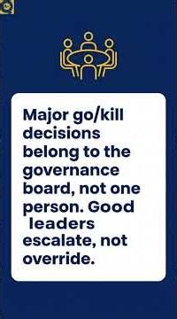 PMP vs PgMP: Who Really Makes the Kill Decision? #pmp #projectmanagement #quizfactor #pgmp