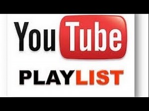 How To Create a YouTube Playlist [NEW]
